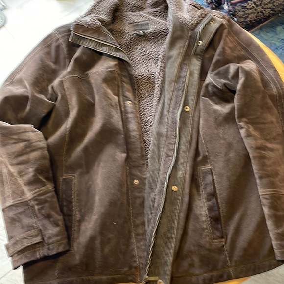 Suede/ leather jacket - Picture 1 of 3